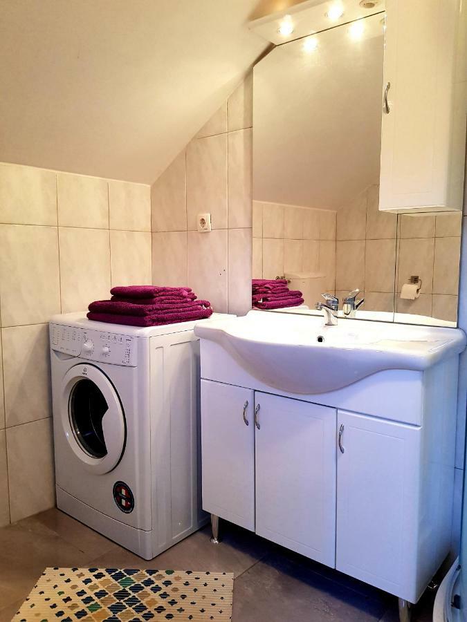 Apartments Agrijan Maslenica Bagian luar foto